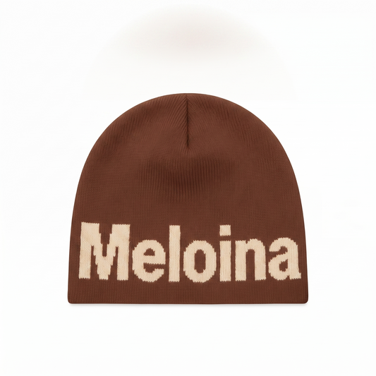 Meloina Mössa - Brun