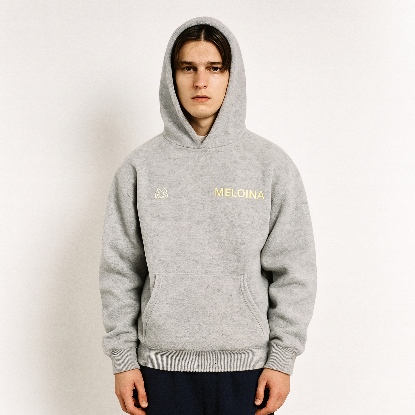 Meloina Hoodie - Grå