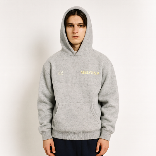 Meloina Hoodie - Grå