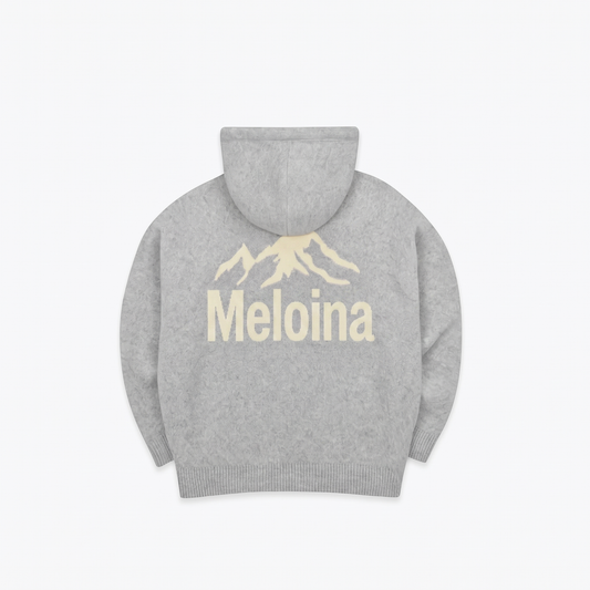 Meloina Hoodie - Grå