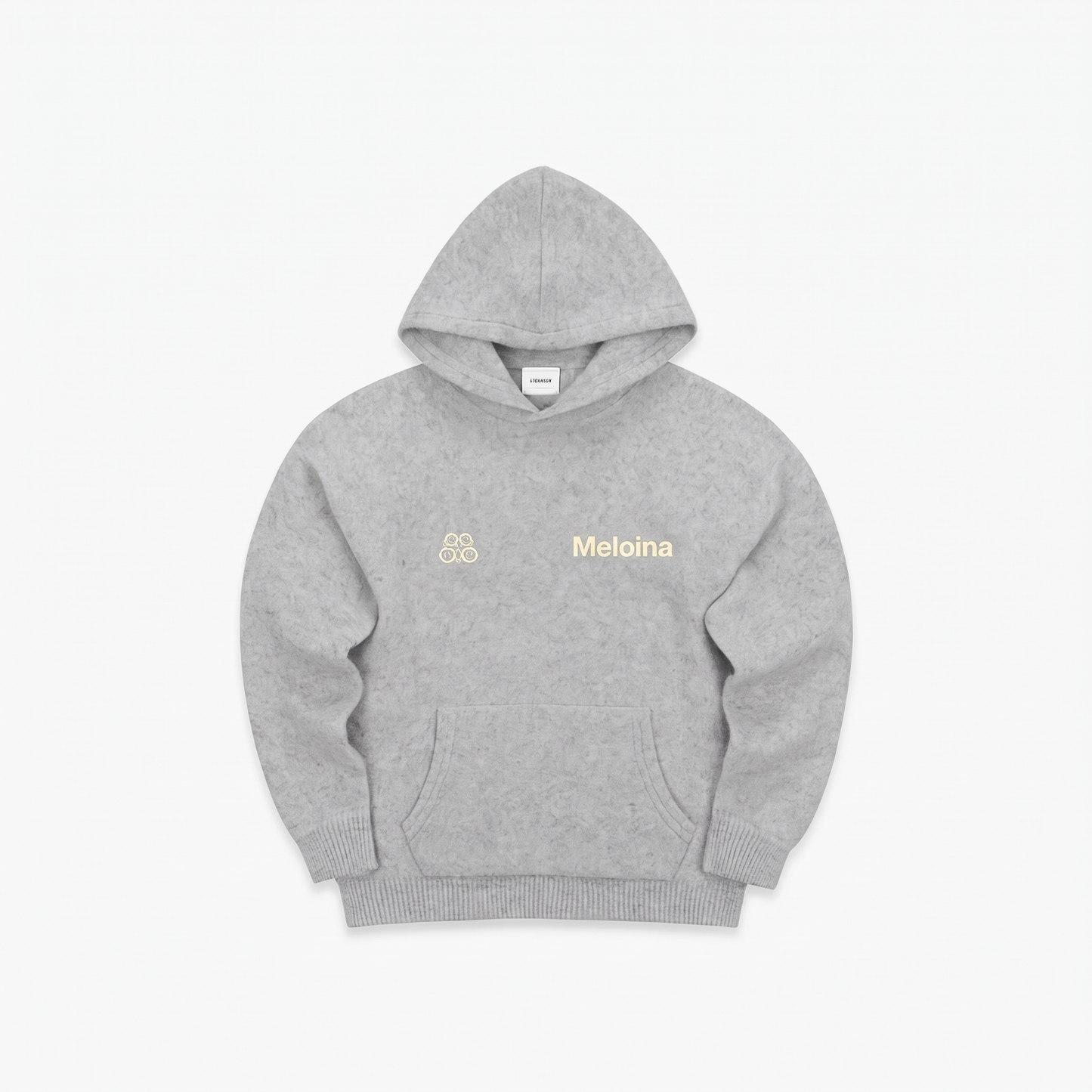 Meloina Hoodie - Grå